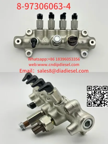 High Pressure Common Rail Injector 8-97306063-4 For Hitachi