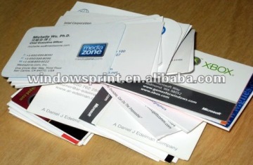 Custom Printing Paper Business Cards