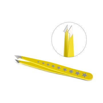 Private Label Top quality Eyelash Tweezers