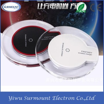 New arrived Crystal Fantasy QI Wireless Charger Wireless Phone Charger