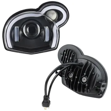 G650GS LED Headlight Hi-low Beam DRL Devil Eye for BMW G650GS/Sertao R13 2011-2017