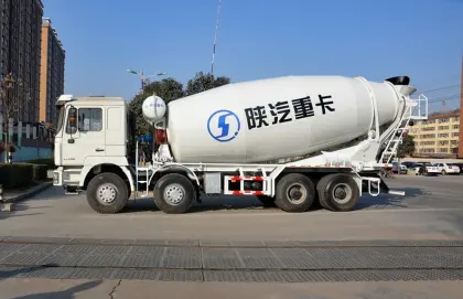 Brand New SHACMAN 18cbm Cement Transmit Vehicle