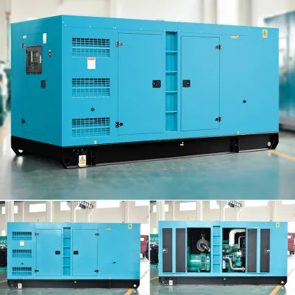 Sweden Original Volvo Penta 400KW Diesel Generator Set 500KVA Volvo Diesel Generator
