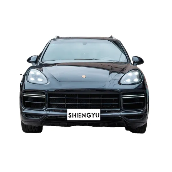 Porsche Cayenne 958.1 2011-14 to 9Y0 2018 Turbo Body Kits - Front Bumper with Grille and Headlights