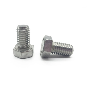 Gb5783 Hex Flange Bolts With Tooth Screw Cushioned