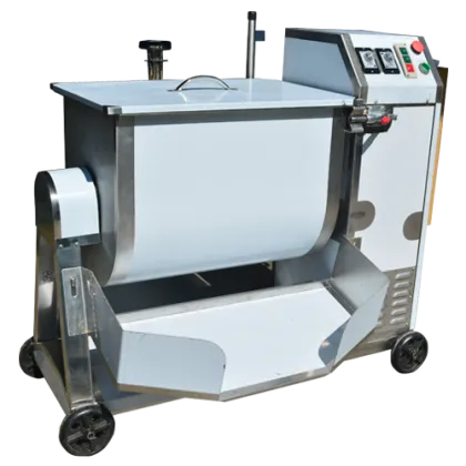 Electric meat mixer