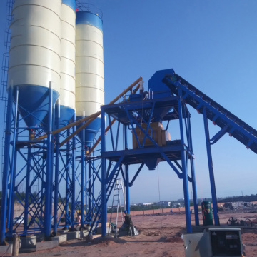 Exportation de l&#39;usine de lots en béton HZS60 vers le Vietnam