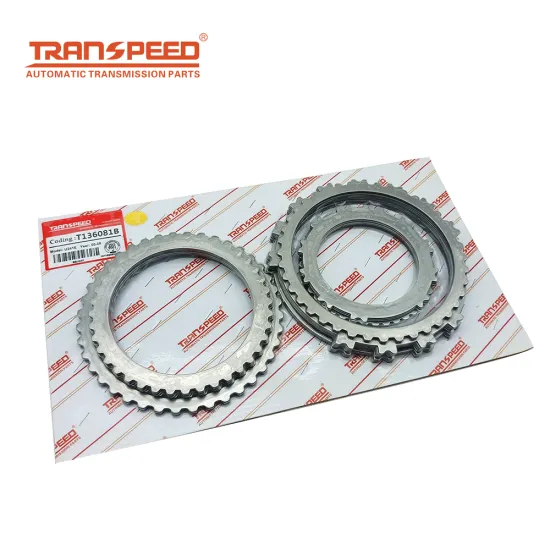 Transpeed Automatic Gearbox U240e U241e Auto Transmission Parts - Steel Clutch Plate Kit