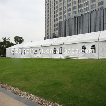 500 People Clear Span Cafe Used Tent / Second Hand Tent Hot Sale