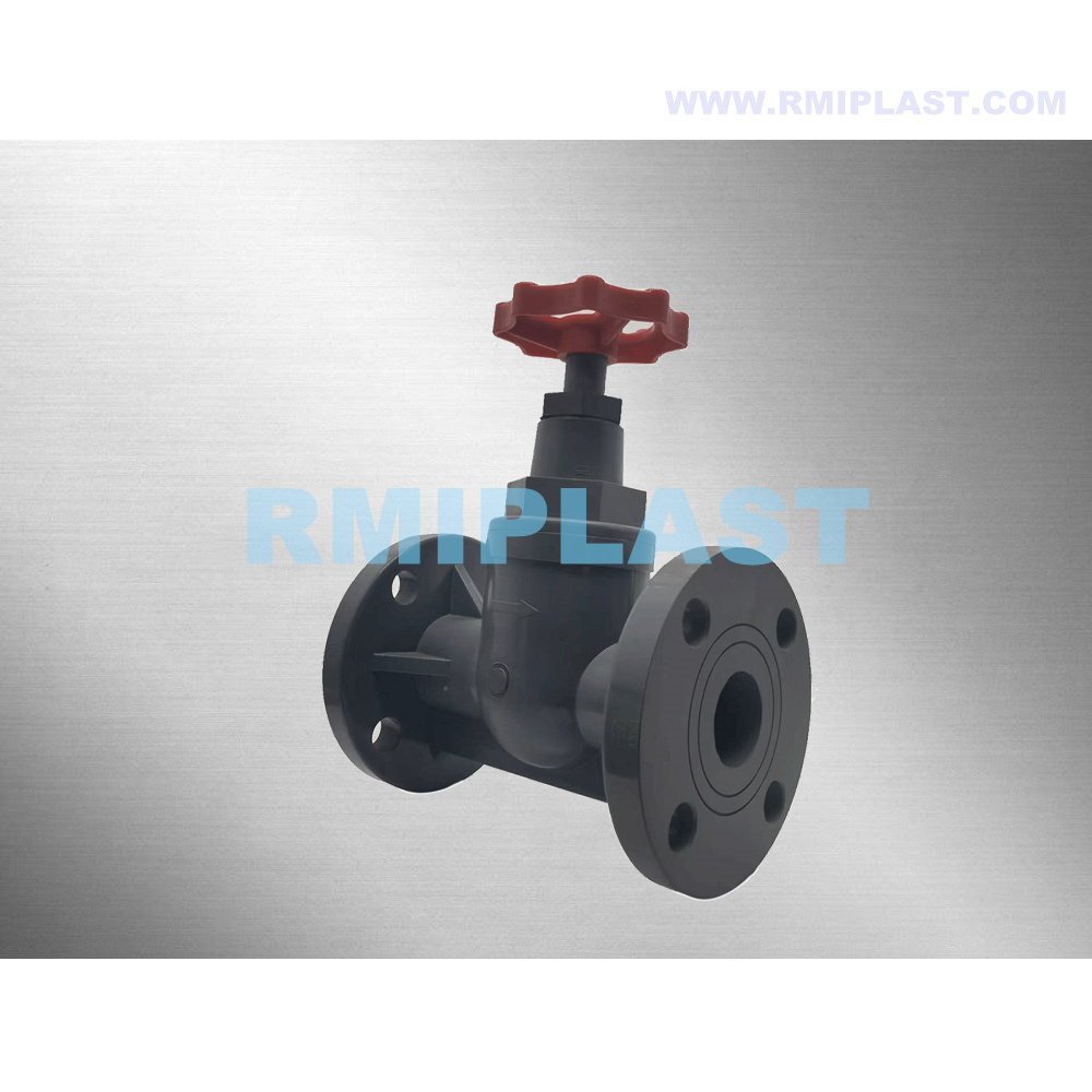 Stop in plastica da 4 pollici Pvc Shut Off Valve