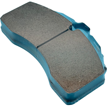 圧力プレート付きの摩擦ライニング