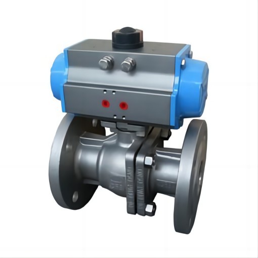 DN50-300 Pneumatic ball valve