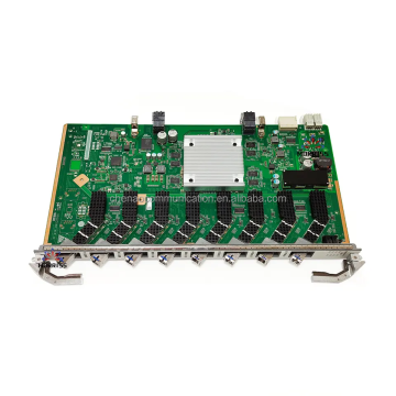 MA5800 Series 8-port Card Combo Board for GPON and XGPON OLT Services