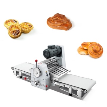 Tragbare Tabletop Electric Laminoir Patesserie - 220 V kleiner Teigfalten -Roller -Maschine für den Heimgebrauch