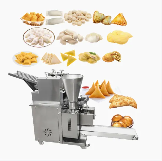 High-Quality Triangular Dumpling Cake Making Machine JGL 80 60 130