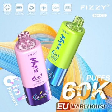 Fizzy 60k 60000 Puff Good Disposable Vape Cheap