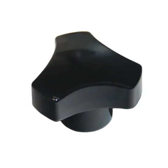 Factory Price M5 M8 M10 M12 Triangle Lobe Knob with Female Thread (Bakelite/ABS/Nylon)
