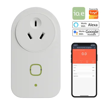 Matter Protocol Smart Plug with WiFi and Tuya Voice Control