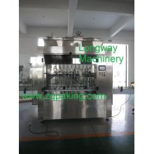 Servo viscous liquid filling machine