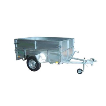 Trailer Kotak Berkualitas Tinggi Dijual