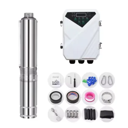 DC Submersible Solar Pump Prices for 300W to 2200W Solar Pumping Systems