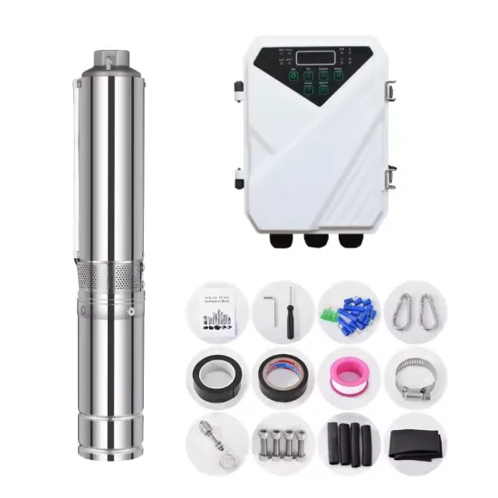 DC Submersible Solar Pump Prices for 300W to 2200W Solar Pumping Systems