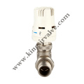 Nickel plated angle valve