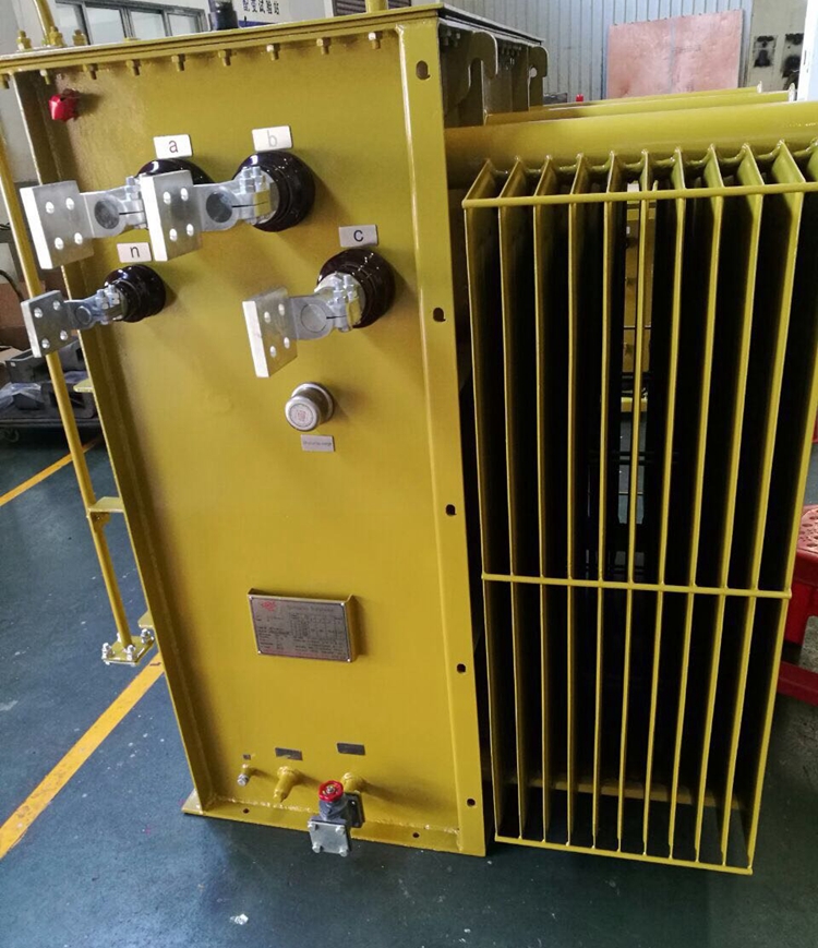 Miniature Substation Transformer Lv Side