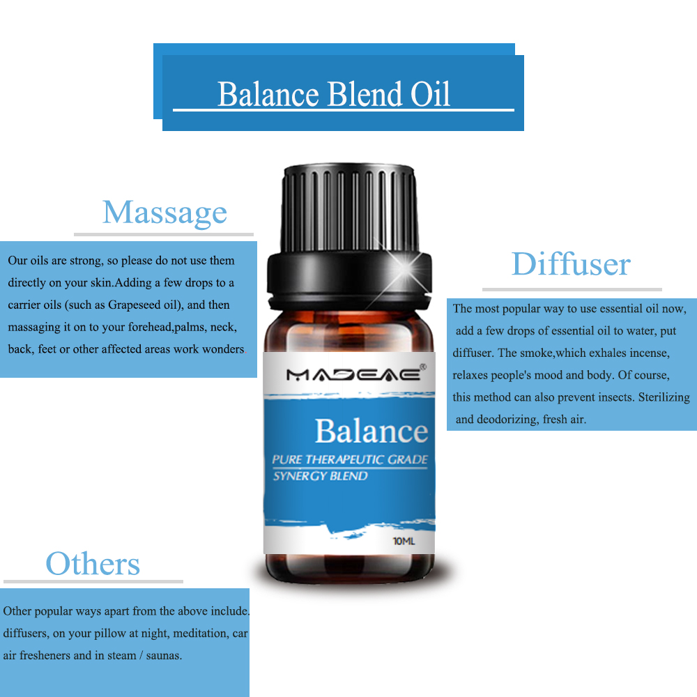 Natural Balance Aromatic Blend Essential Oils For Depression