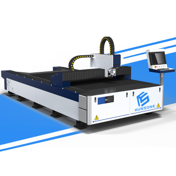 HUNSONE HSG-3015 Open Style CNC Laser Cutting Machine for Steel and Metal