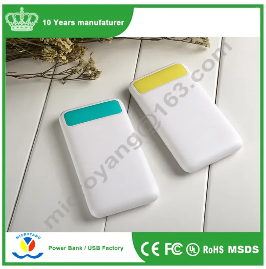 Hot Sell Ultra Slim Power Bank 10000mAh real capacity power bank