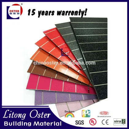 Decorative Cladding Exterior Wall Panels For Building Materials