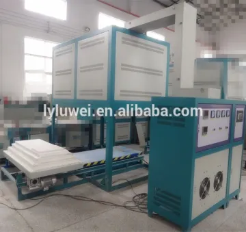 1700.C Bottom Loading Ceramic Heating Treatment Elevator Electric Furnace with 500 Capacity