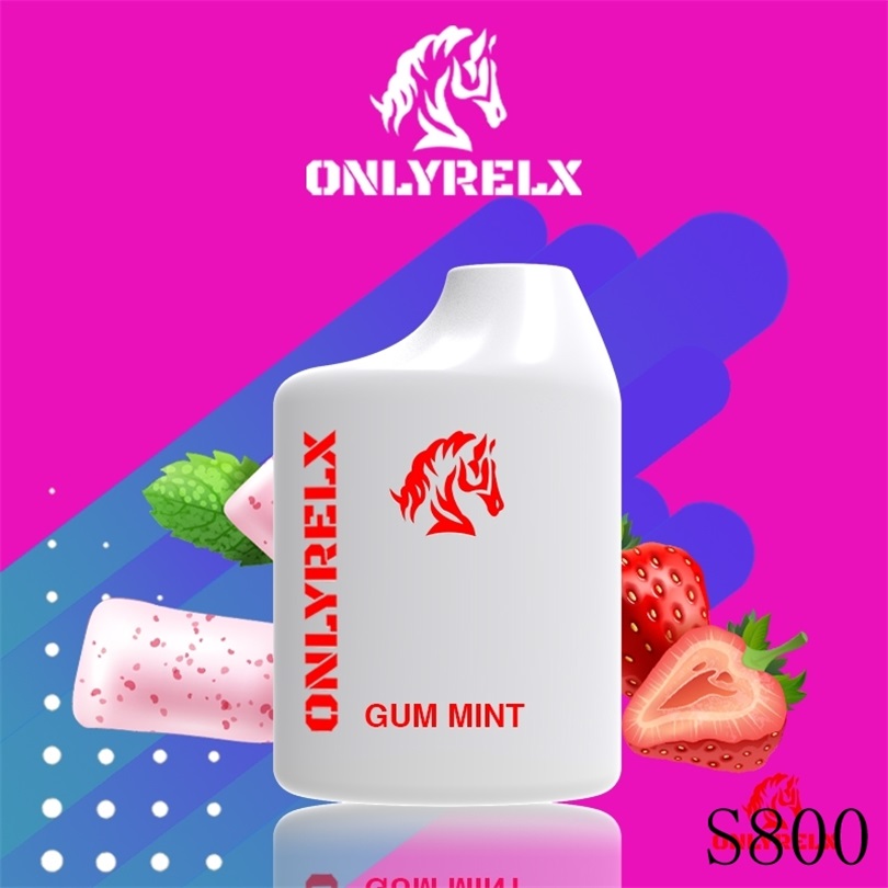 Entrega rápida 800puff OnlyRelx Max Wholesale