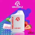 Fast Delivery 800Puff Onlyrelx Max Wholesale