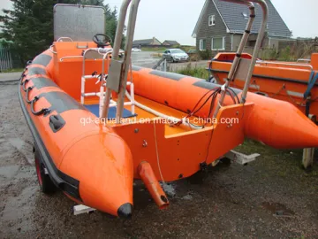 Rib Boat /Rescue Boat/ Diving Boat (RIB470A)