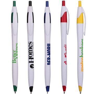 Pena Ballpoint Logo yang Disesuaikan Dengan Mata Acara Iklan - Pesanan Massal Murah