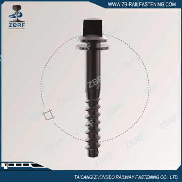 Grade 5.6 Screw Spike with HDG