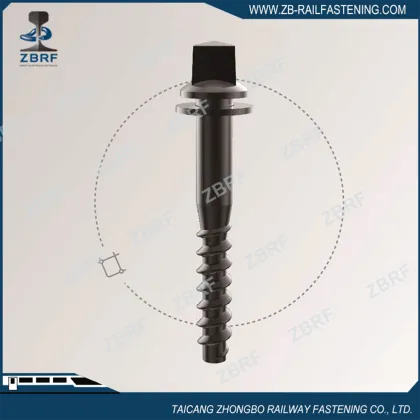 24X161 Screw Spike for Tren Maya in Mexico