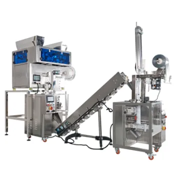 Fully Automatic Filter Bag Tea Packaging Machine by BRAVO Manufacturer