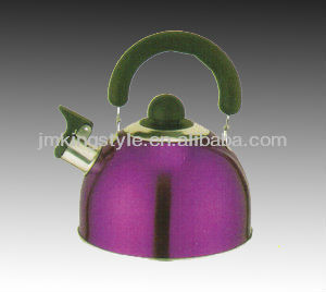KS-1012 2.0L Purple stainless steel whistle kettle