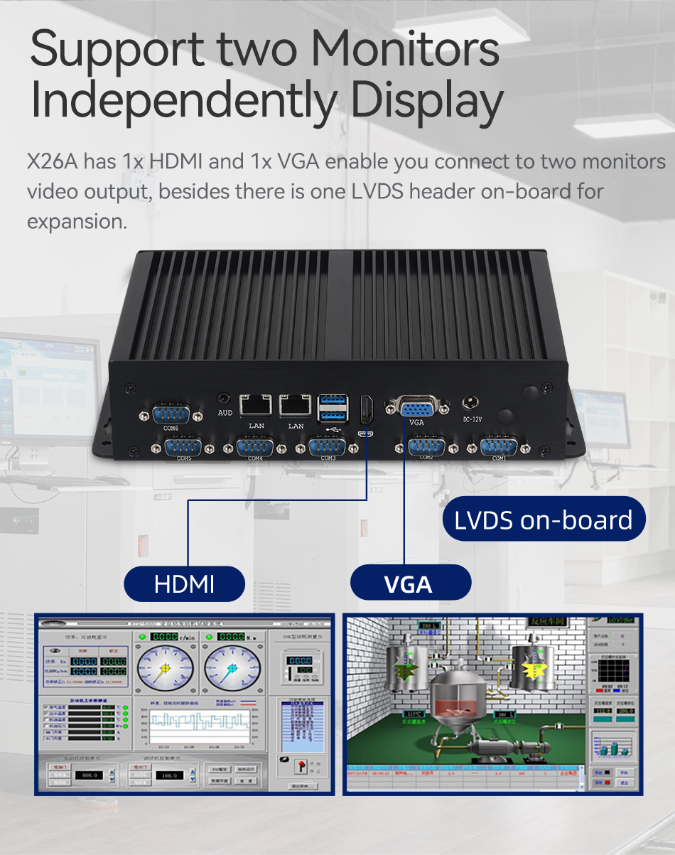 X26A-I5-6300U Industrial PC