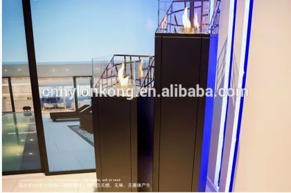 [N.L.K] BRAND high quality outdoor landscap Ethanol fireplace CE outdoor freestanding bio ethanol fireplace