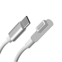 سعر المصنع USB C Type C إلى Magsafe Cable Cable Fast Charging Cables لـ Apple MacBook Air 60W 100W