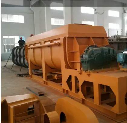 Textile Dyeing Sludge Paddle Dryer