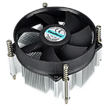 cpu cooler extrusion aluminum heatsink for server