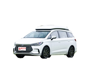Byd Song Max DM-I 105km Ultimate Edition: O mais recente veículo de energia 2022 da China