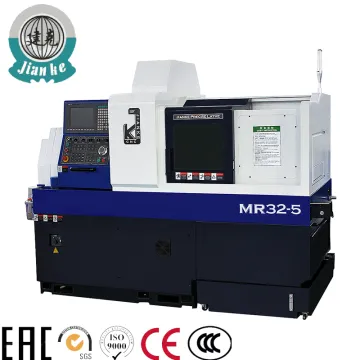 Whirlwind Milling Tsugami Swiss Lathe for Long Shafts