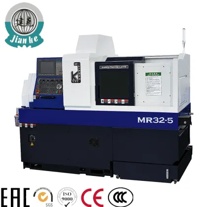 Whirlwind Milling Tsugami Swiss Lathe for Long Shafts