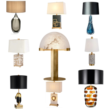 Gold Rechargeable LED Table Lamp - Dimmable Classic Style Bedside Lamp